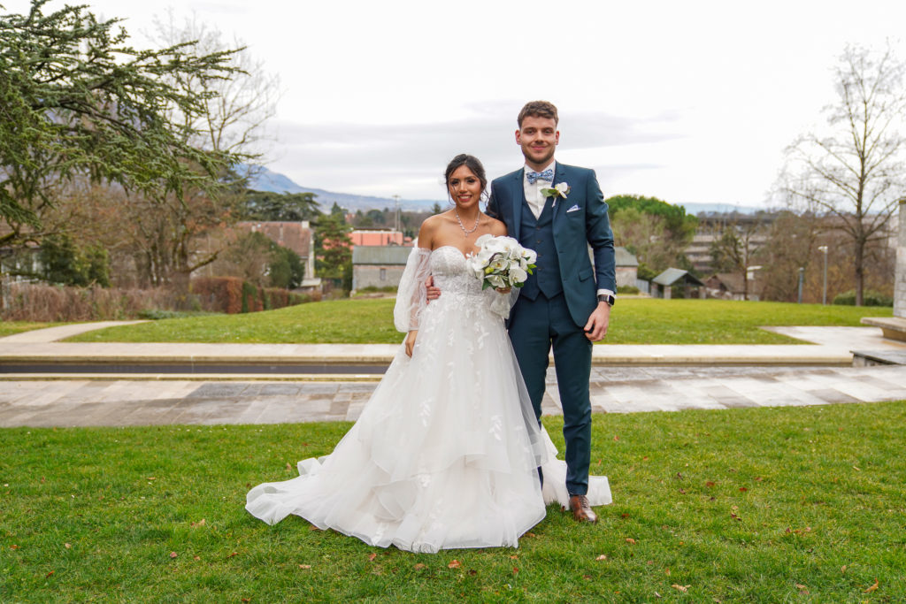 Photo mariage Genève Suisse