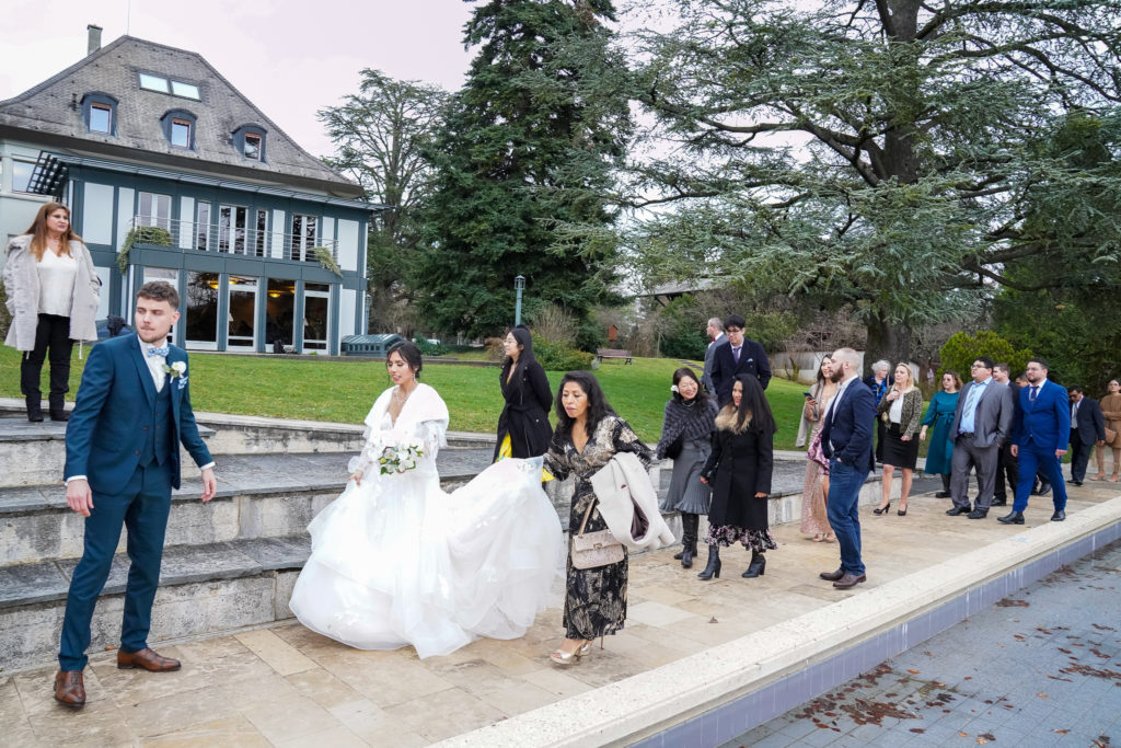 Photo mariage Genève Suisse