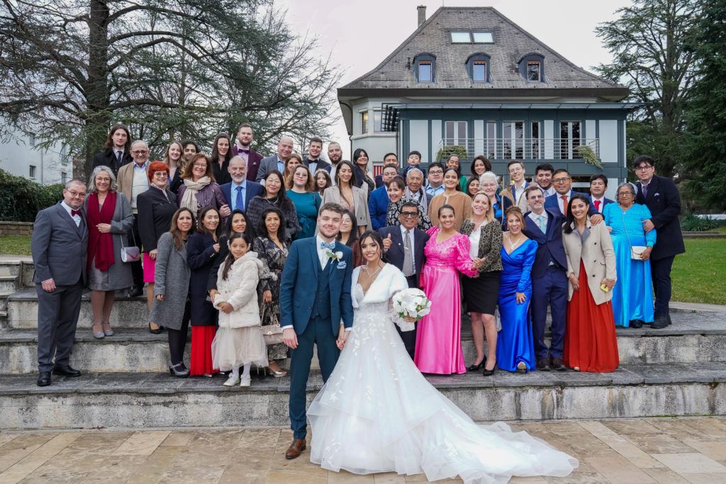 Photo mariage Genève Suisse