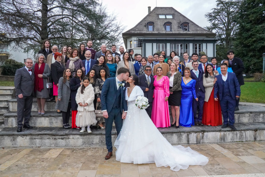 Photo mariage Genève Suisse