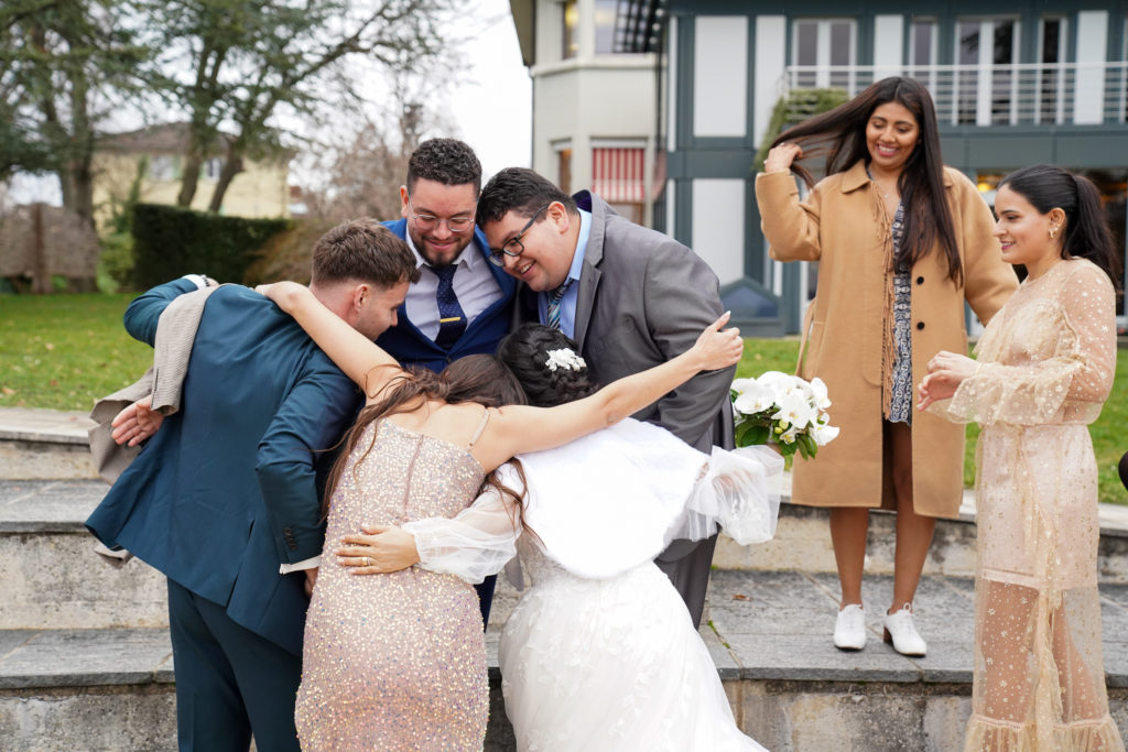 Photo mariage Genève Suisse