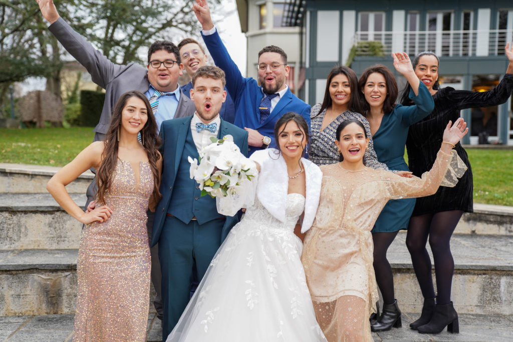 Photo mariage Genève Suisse