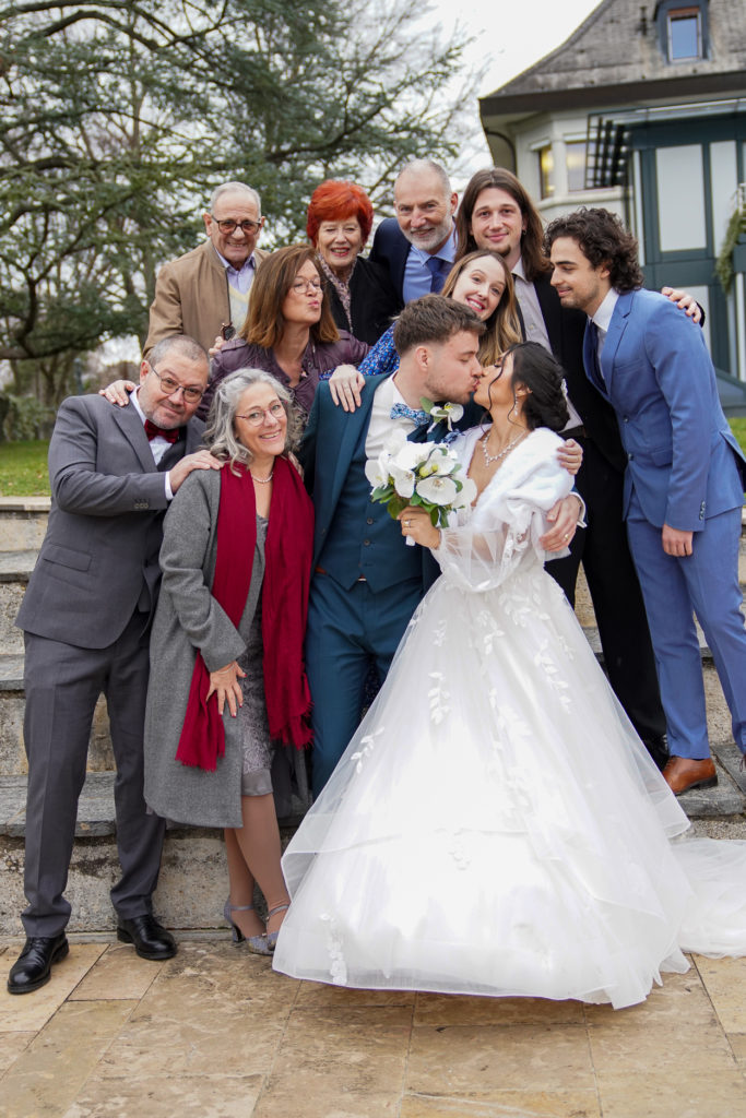 Photo mariage Genève Suisse