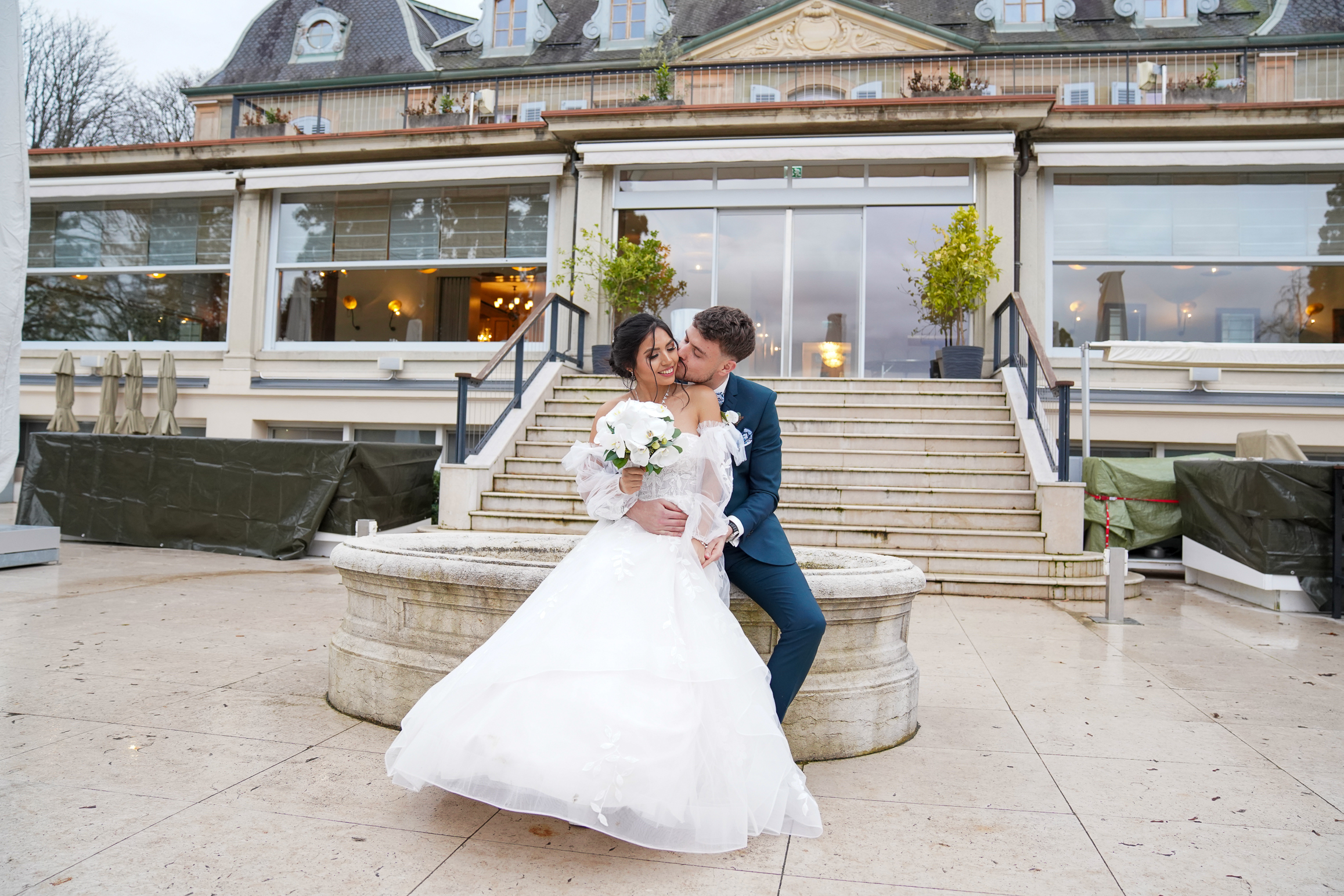 photographe de mariage eaux vives geneve