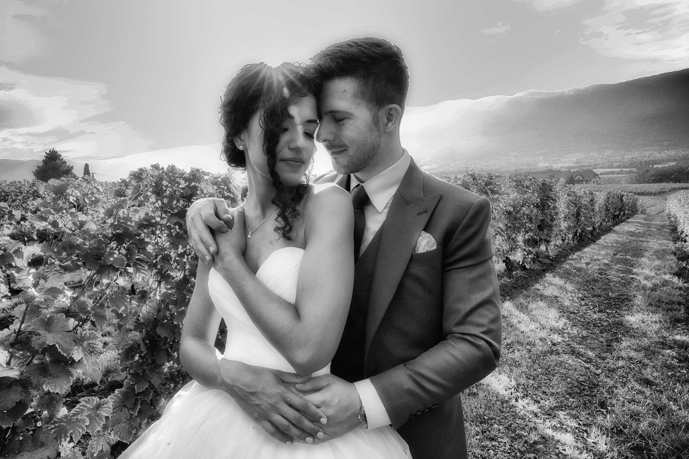 photographe de mariage geneve bernex