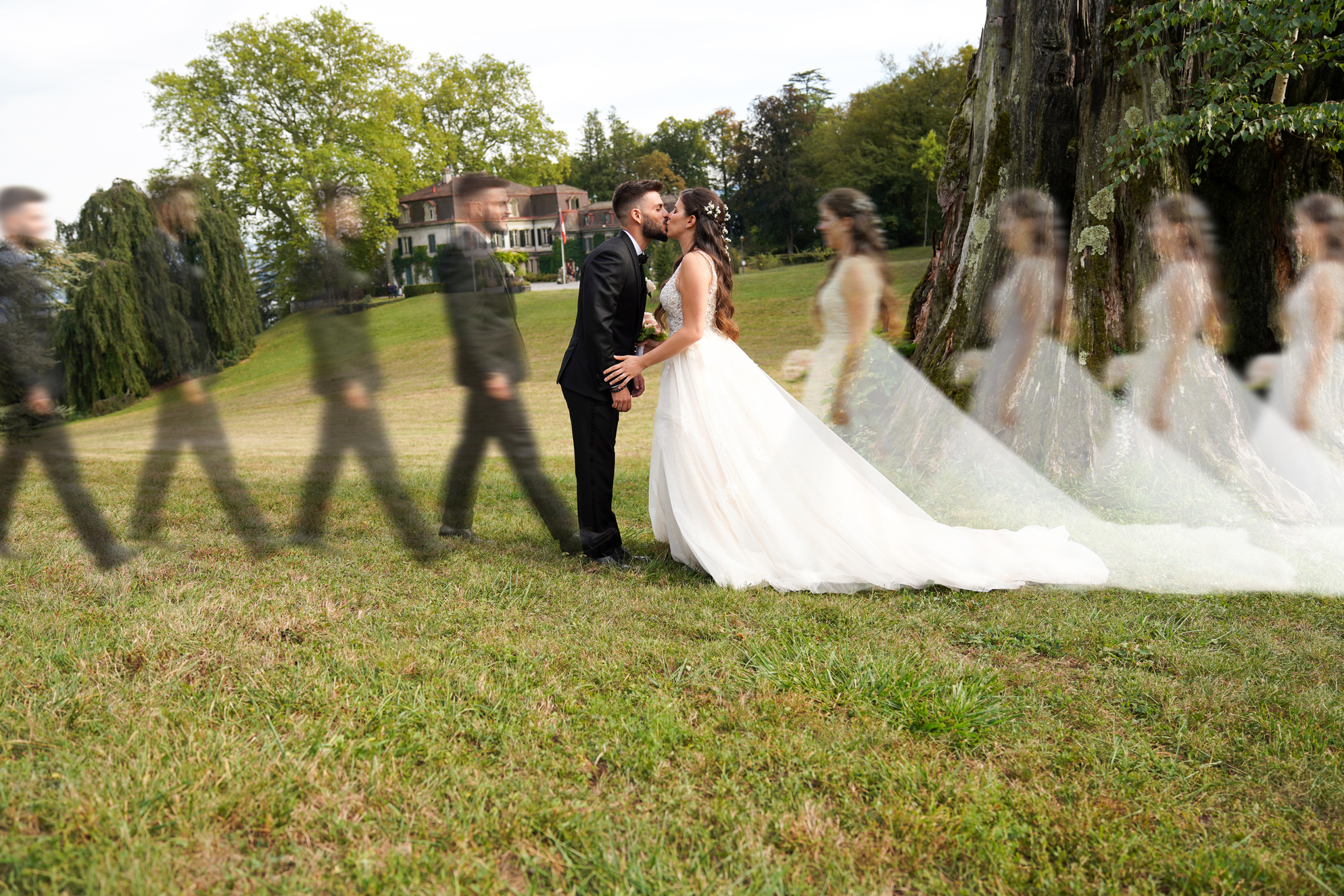 photo mariage Pavillon Gallatin