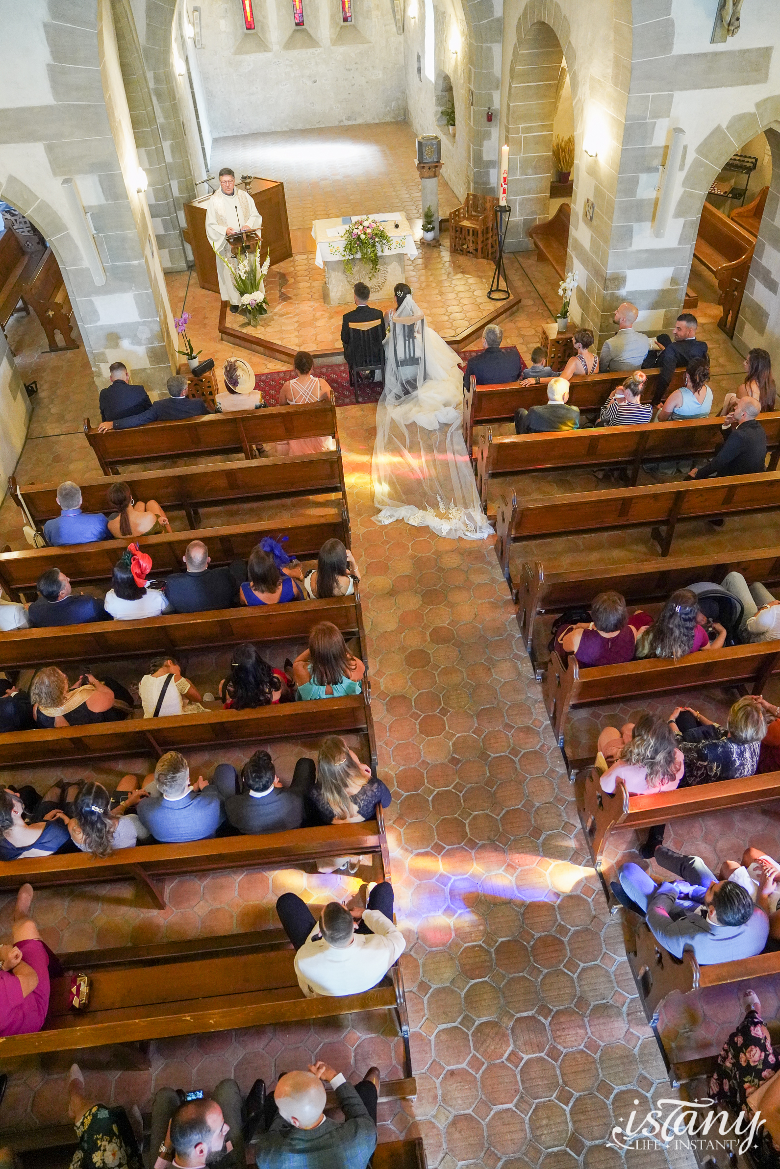 photo mariage domaine de penthes Pavillon Gallatin