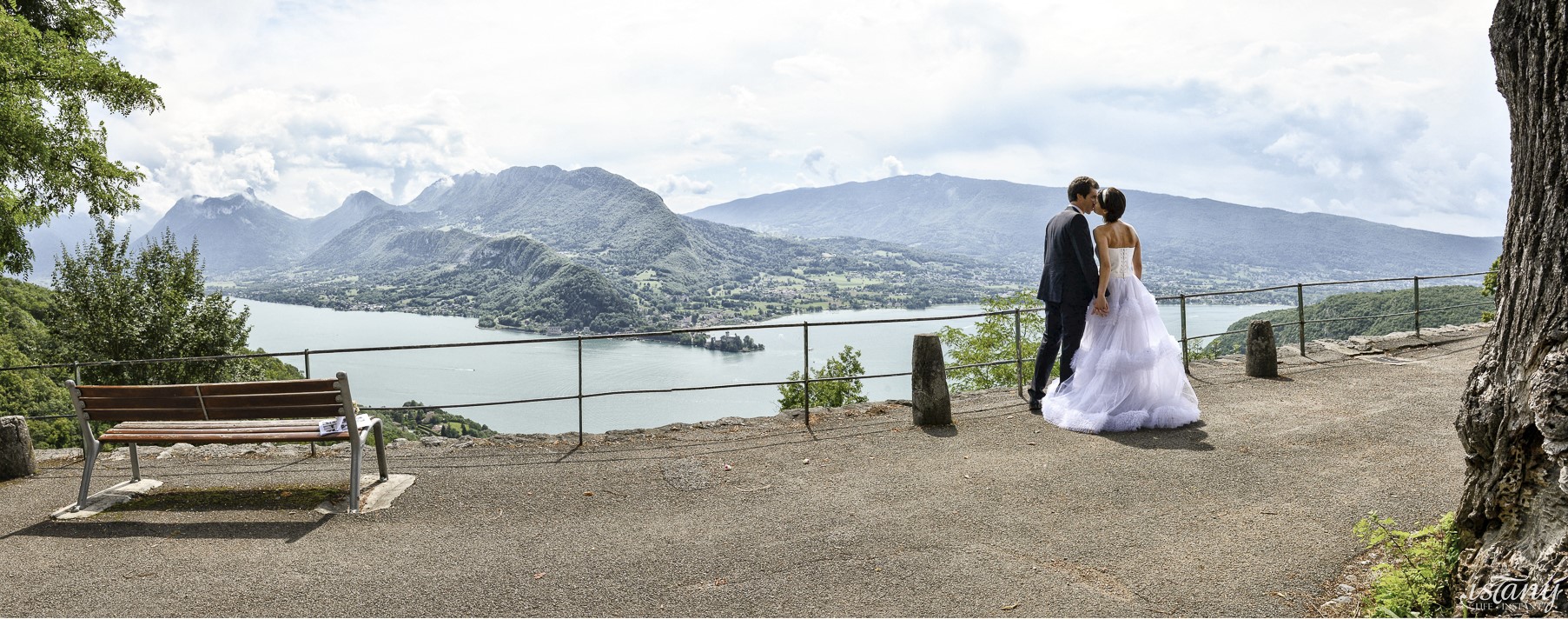 Photographe de mariage à Annecy