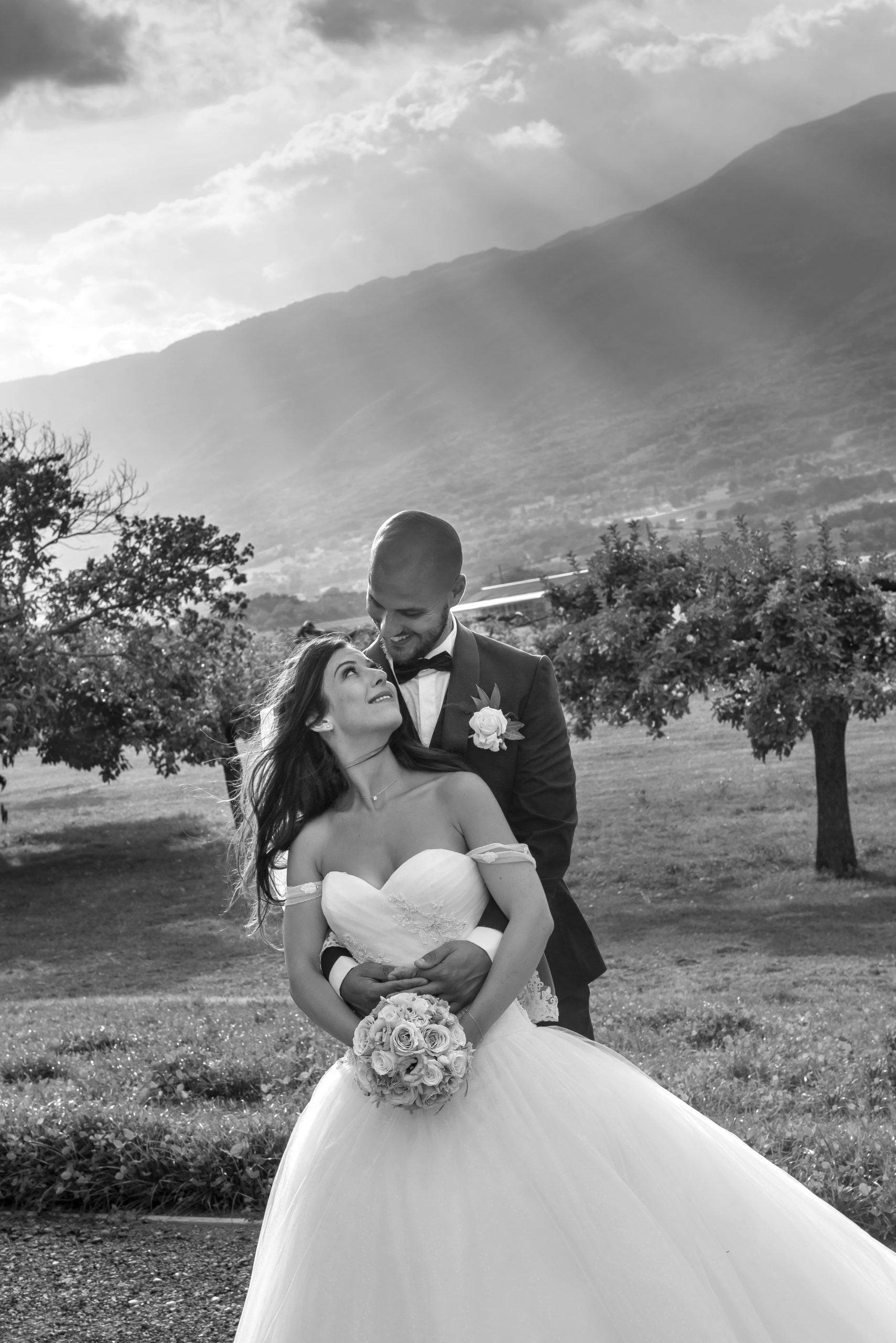 l instant mariage à Genève avec ISTANY